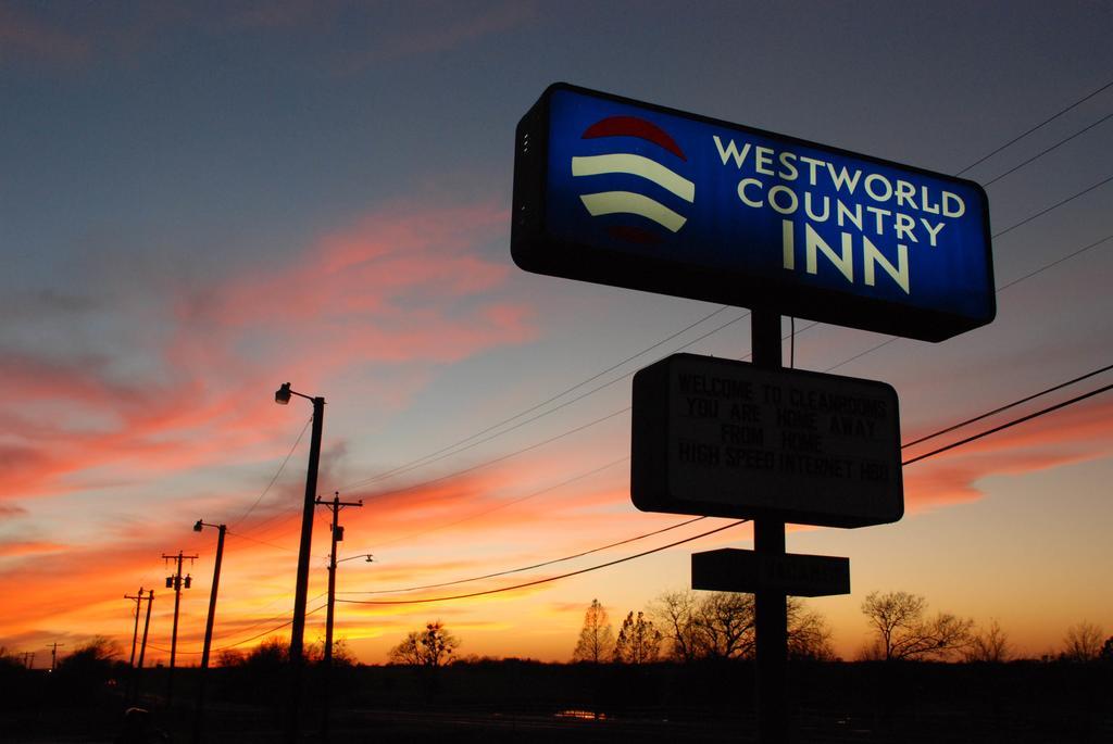 Westworld Country Inn Hubbard Buitenkant foto