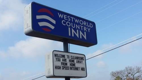 Westworld Country Inn Hubbard Buitenkant foto